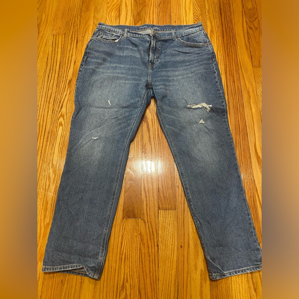 Old Navy  high rise boyfriend jeans size 12